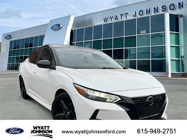 Used 2023 Nissan Sentra SR w/ Midnight Edition Package image 1