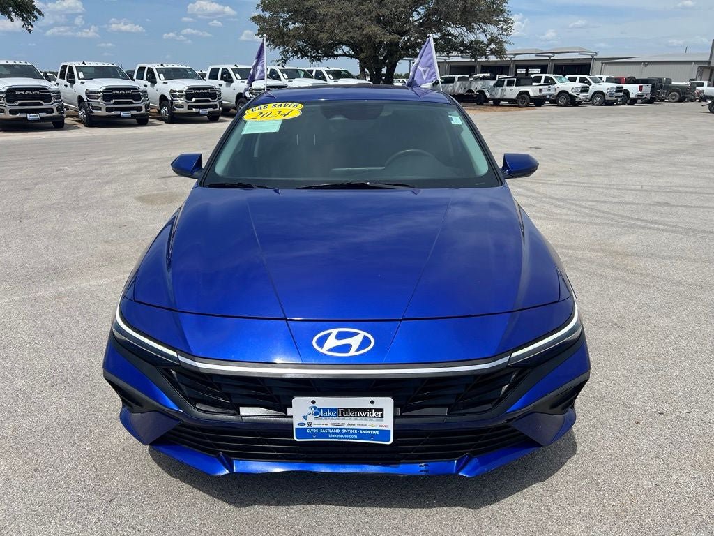 Used 2024 Hyundai Elantra SEL FWD image 8