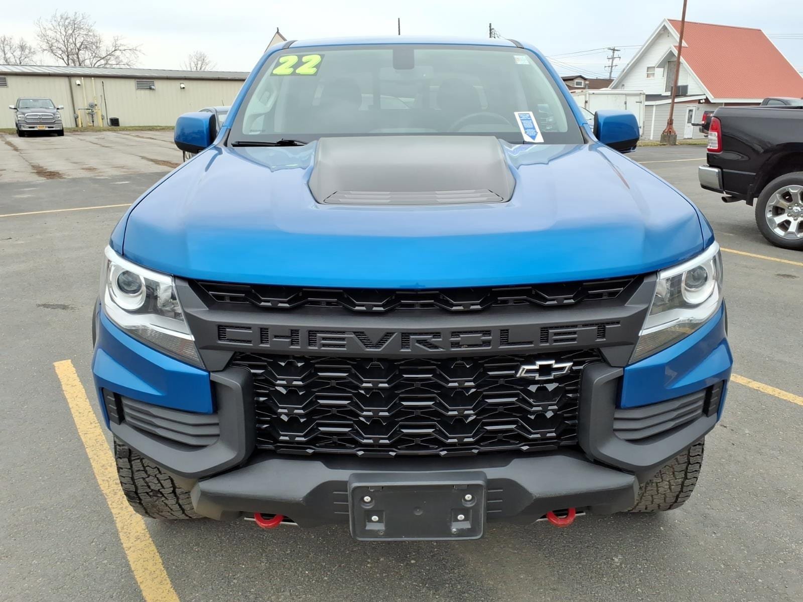 Used 2022 Chevrolet Colorado ZR2 AWD/4WD image 2