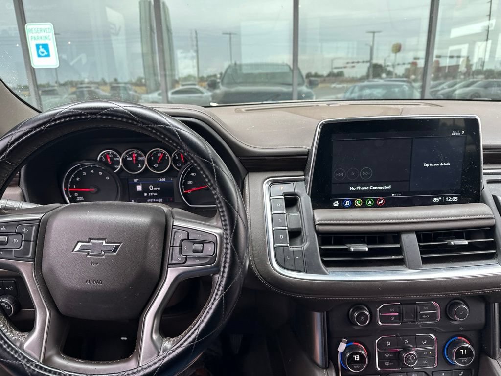 Used 2021 Chevrolet Tahoe Z71 w/ Rear Media and Nav Package AWD/4WD image 6