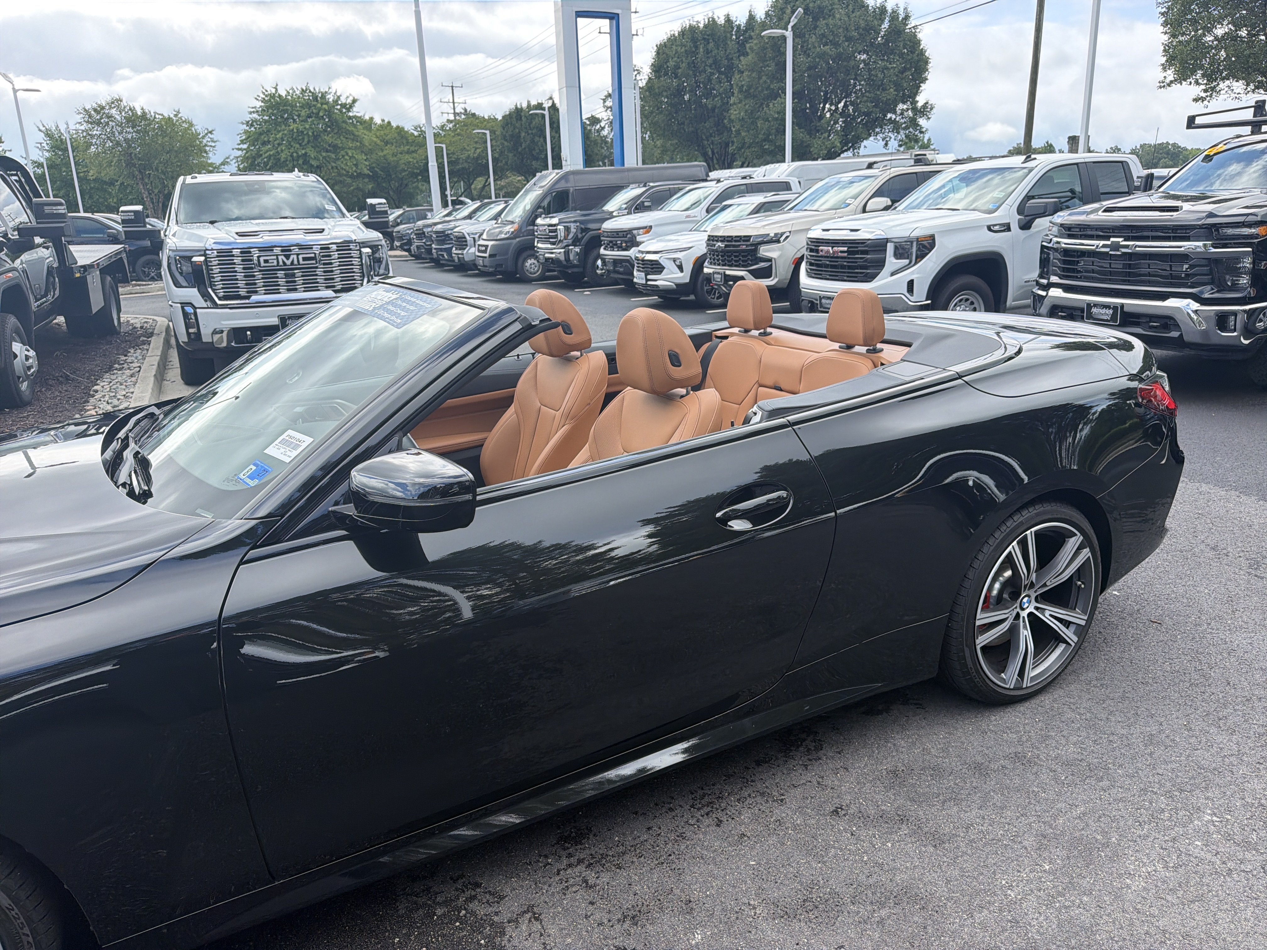 Used 2023 BMW 430i xDrive Convertible w/ M Sport Package AWD/4WD image 28