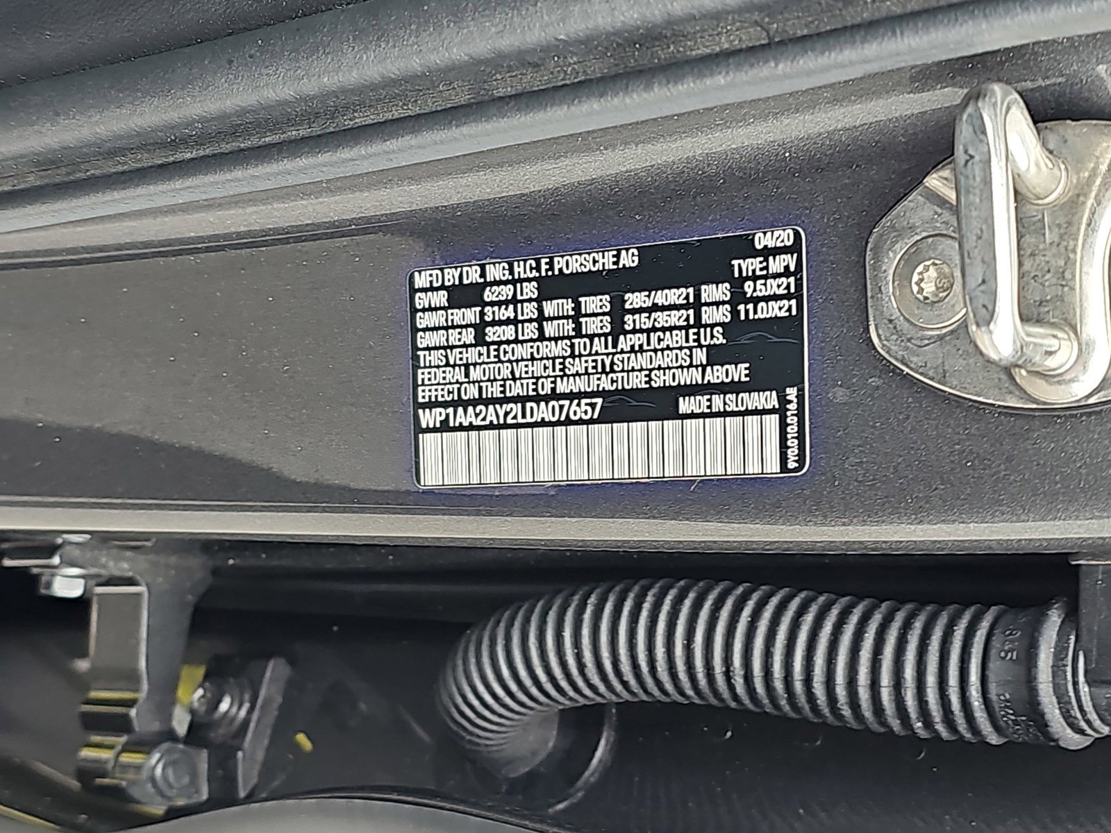 Used 2020 Porsche Cayenne AWD/4WD image 37
