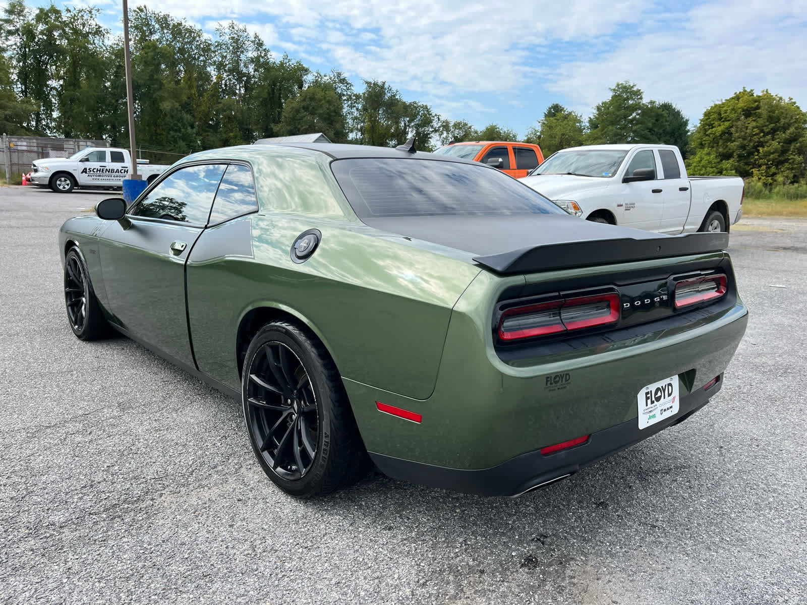 Used 2018 Dodge Challenger T/A RWD image 5