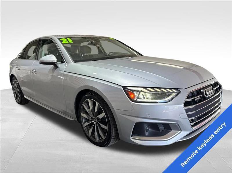 Used 2021 Audi A4 2.0T Premium Plus w/ Premium Plus Package image 3