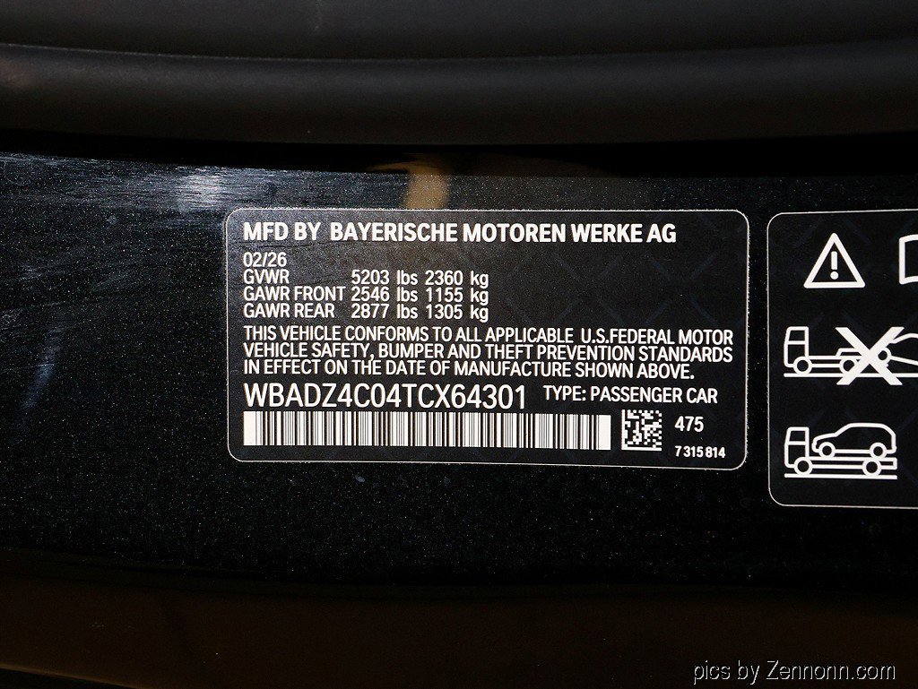 Used 2026 BMW 840i xDrive Convertible w/ Comfort Seating Package AWD/4WD image 14
