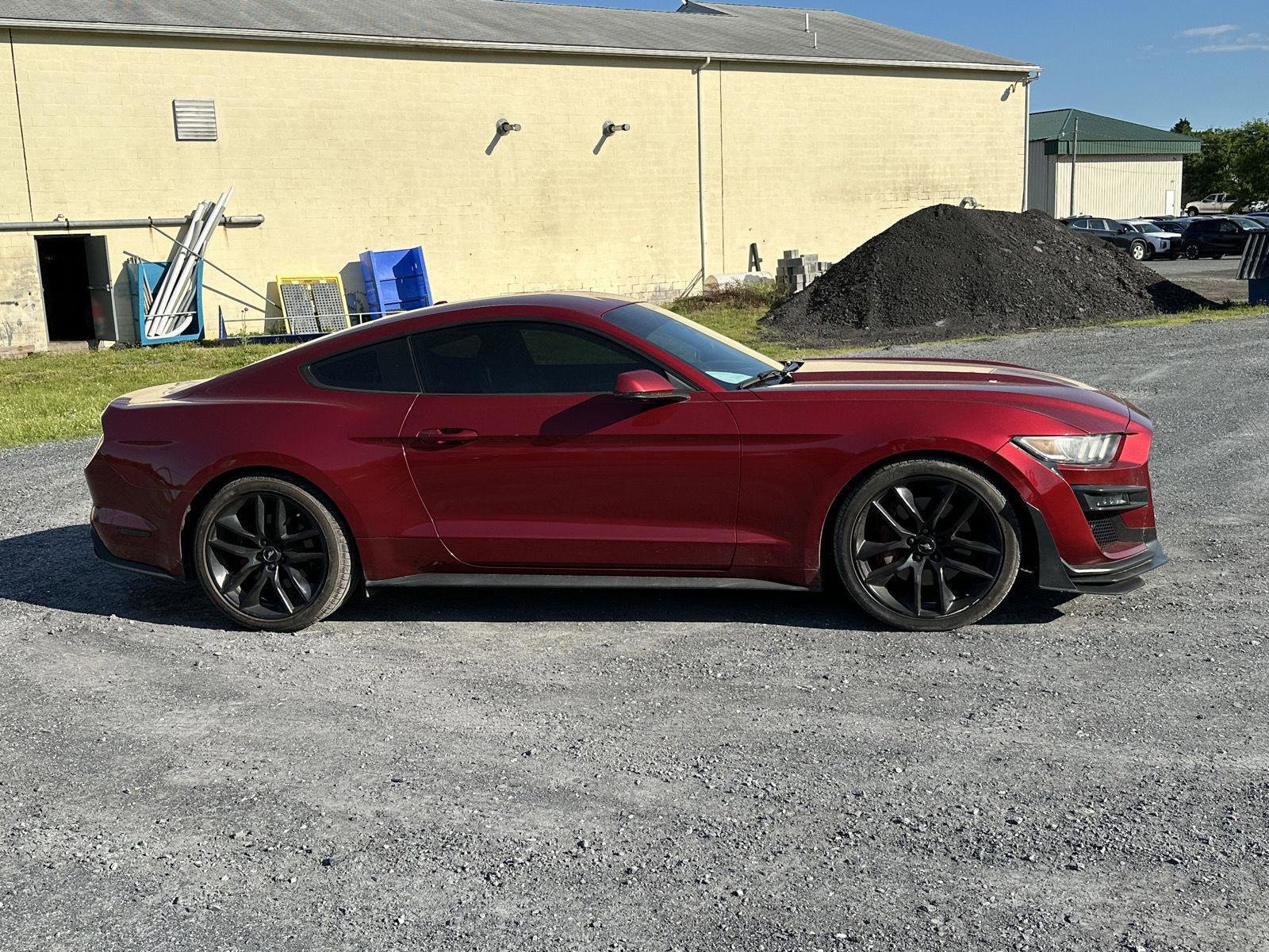 Used 2017 Ford Mustang Premium w/ Ecoboost Performance Package RWD image 9