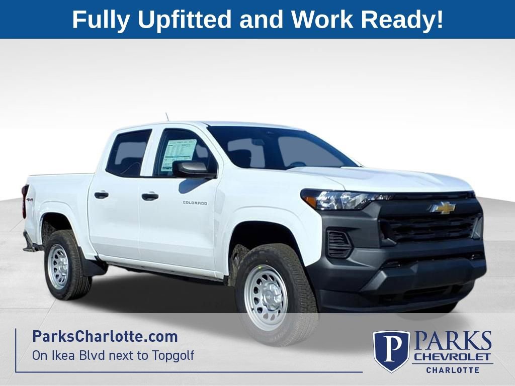 New 2026 Chevrolet Colorado W/T w/ Advanced Trailering Package