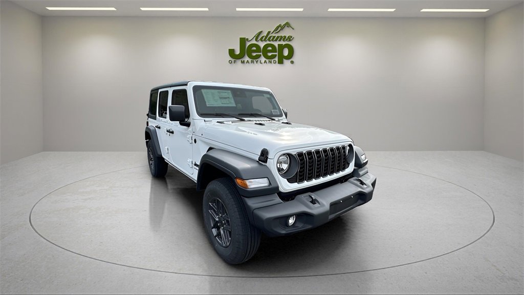 New 2025 Jeep Wrangler Sport S image 5