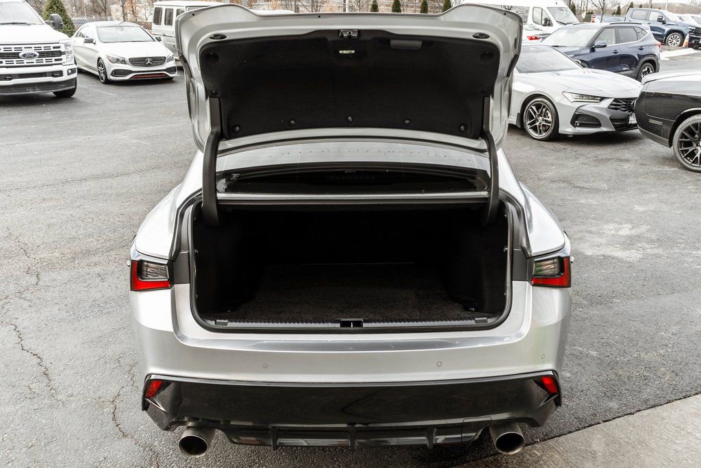 Used 2022 Lexus IS 350 F Sport image 32