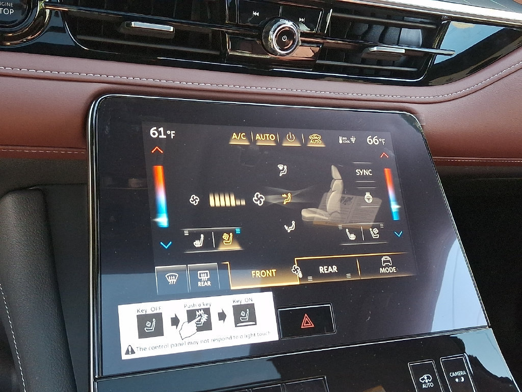 New 2027 INFINITI QX80 Autograph AWD/4WD image 13
