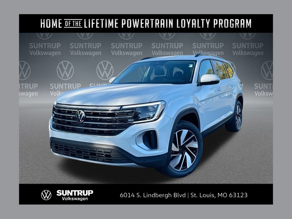 New 2026 Volkswagen Atlas SE image 1