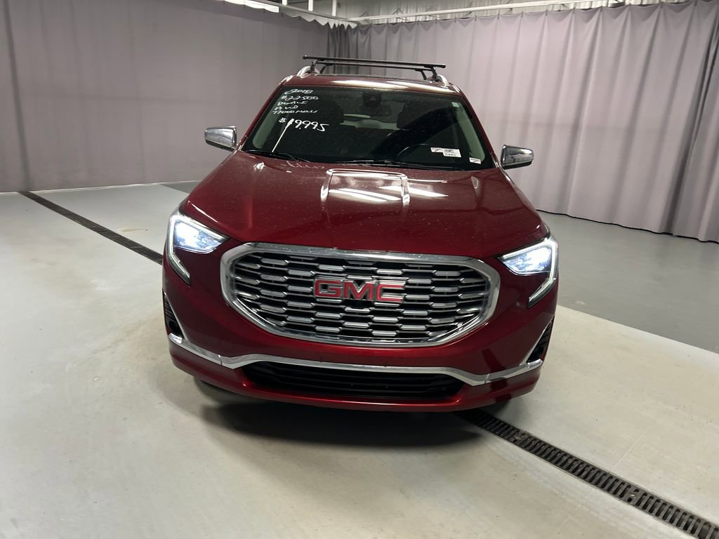 Used 2018 GMC Terrain Denali w/ Comfort Package AWD/4WD image 2