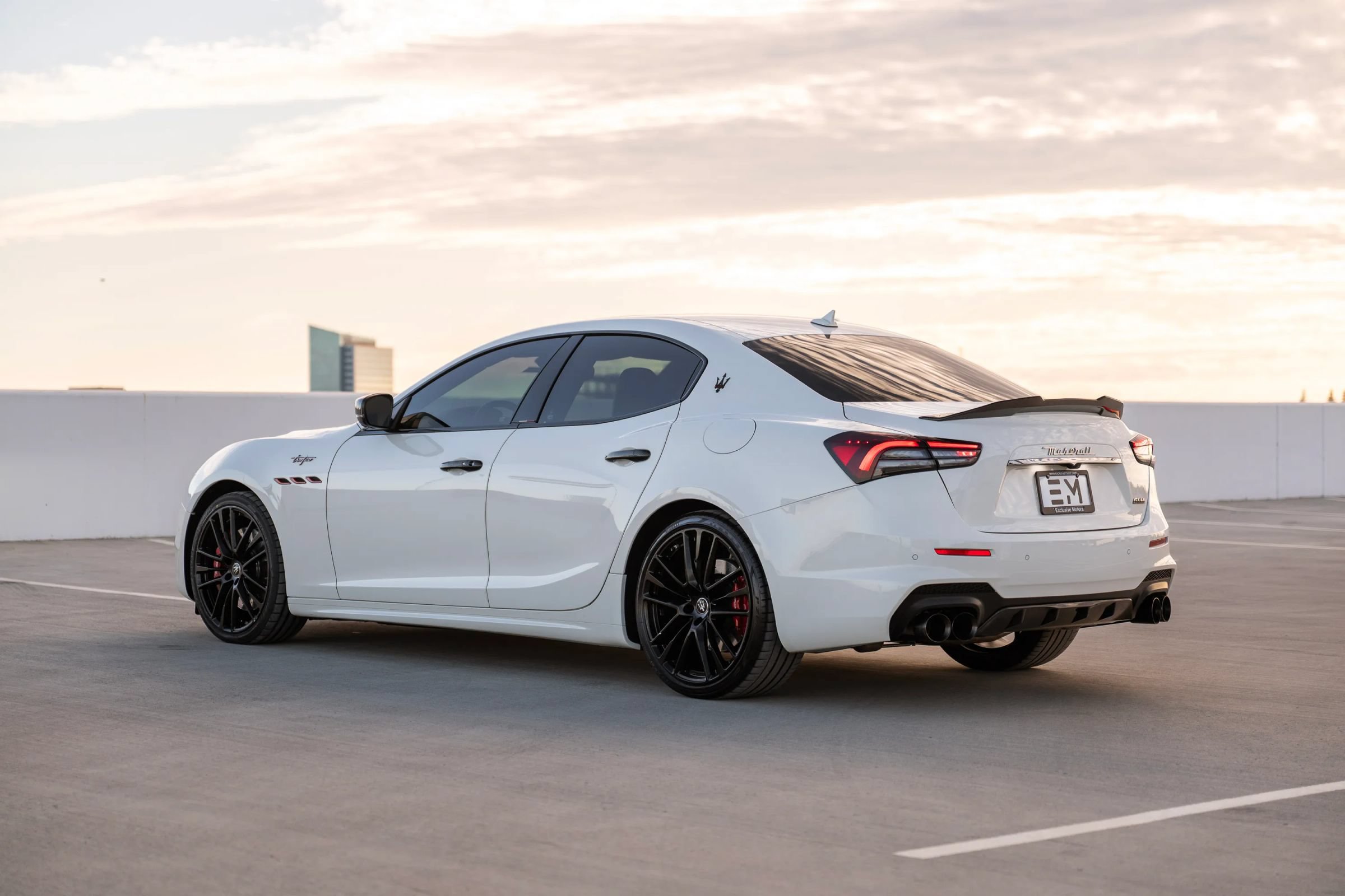 Used 2021 Maserati Ghibli Trofeo RWD image 66