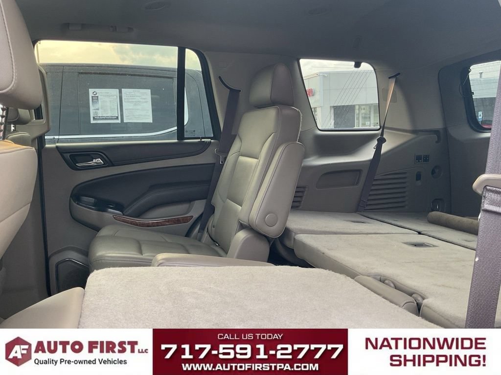 Used 2018 Chevrolet Tahoe Premier AWD/4WD image 11