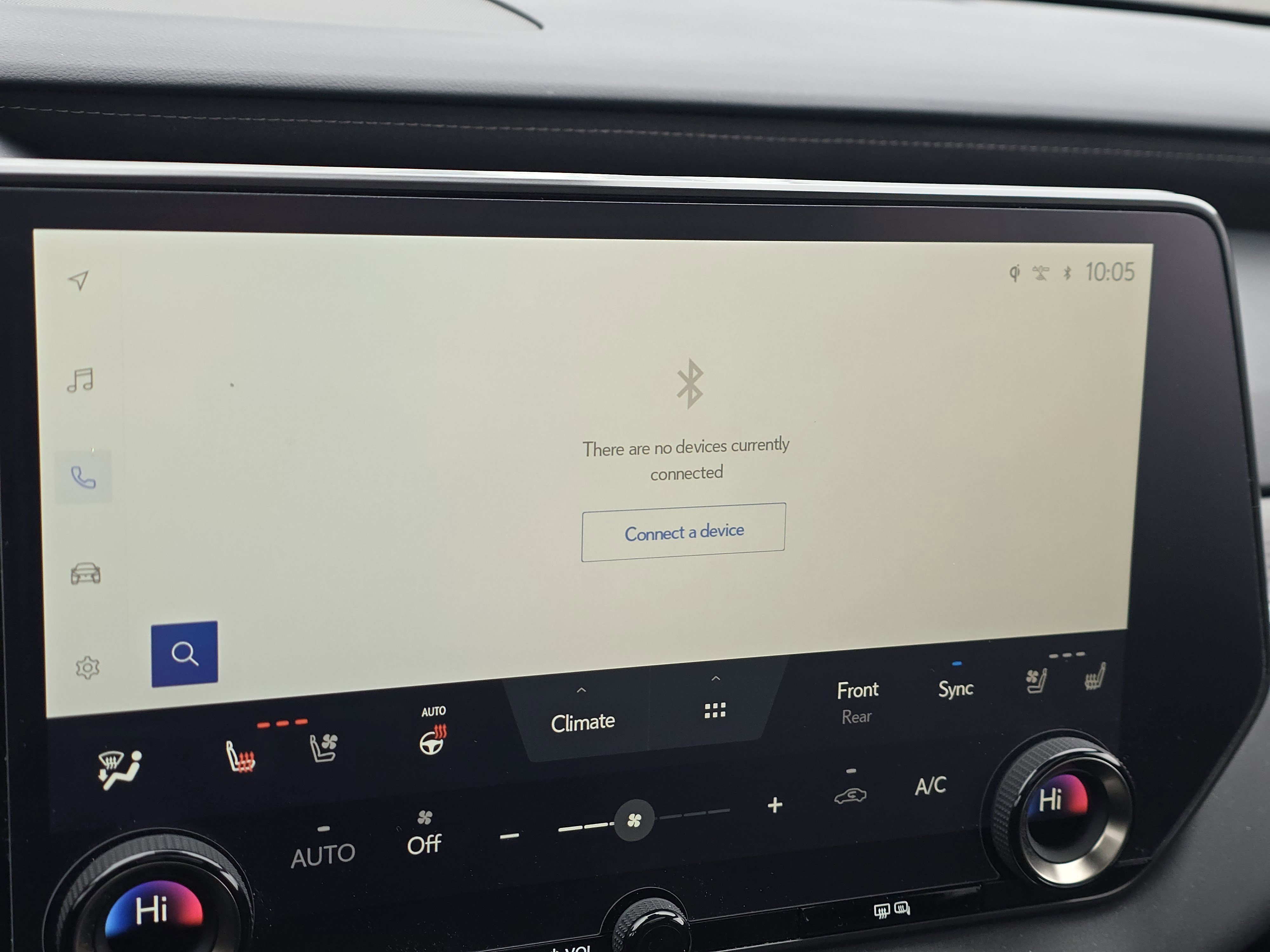 Used 2023 Lexus RX 500h F Sport w/ Accessory Package (Z1) AWD/4WD image 11