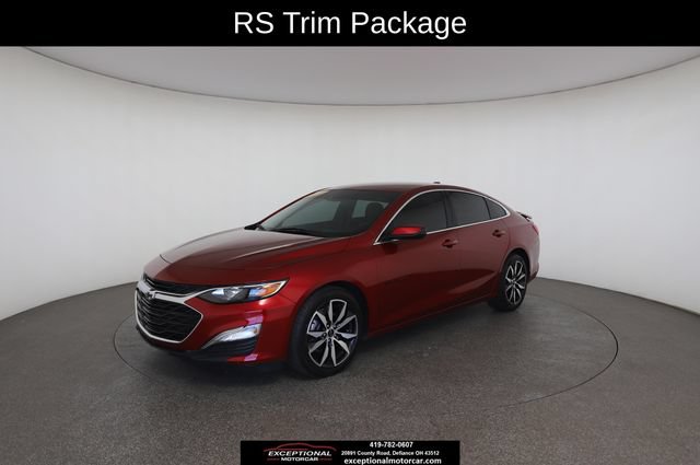 Used 2021 Chevrolet Malibu RS FWD image 3