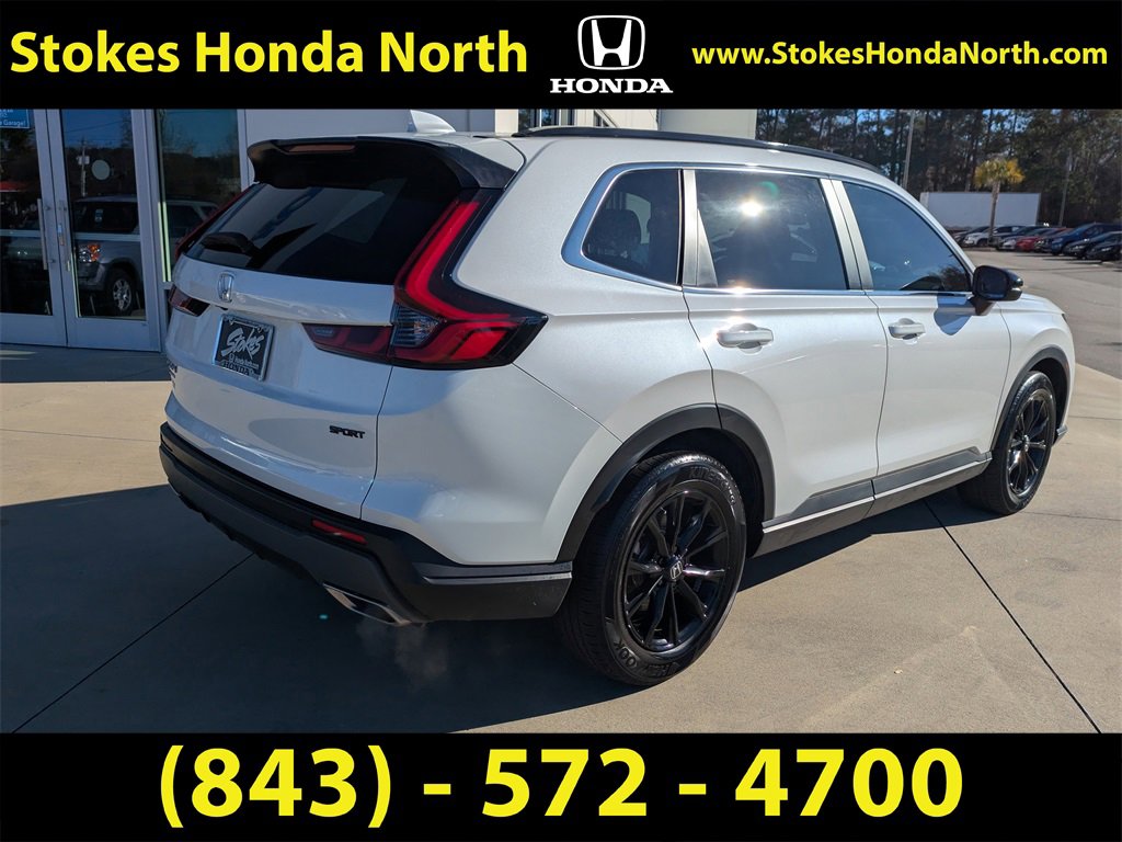 Certified 2023 Honda CR-V Sport image 4
