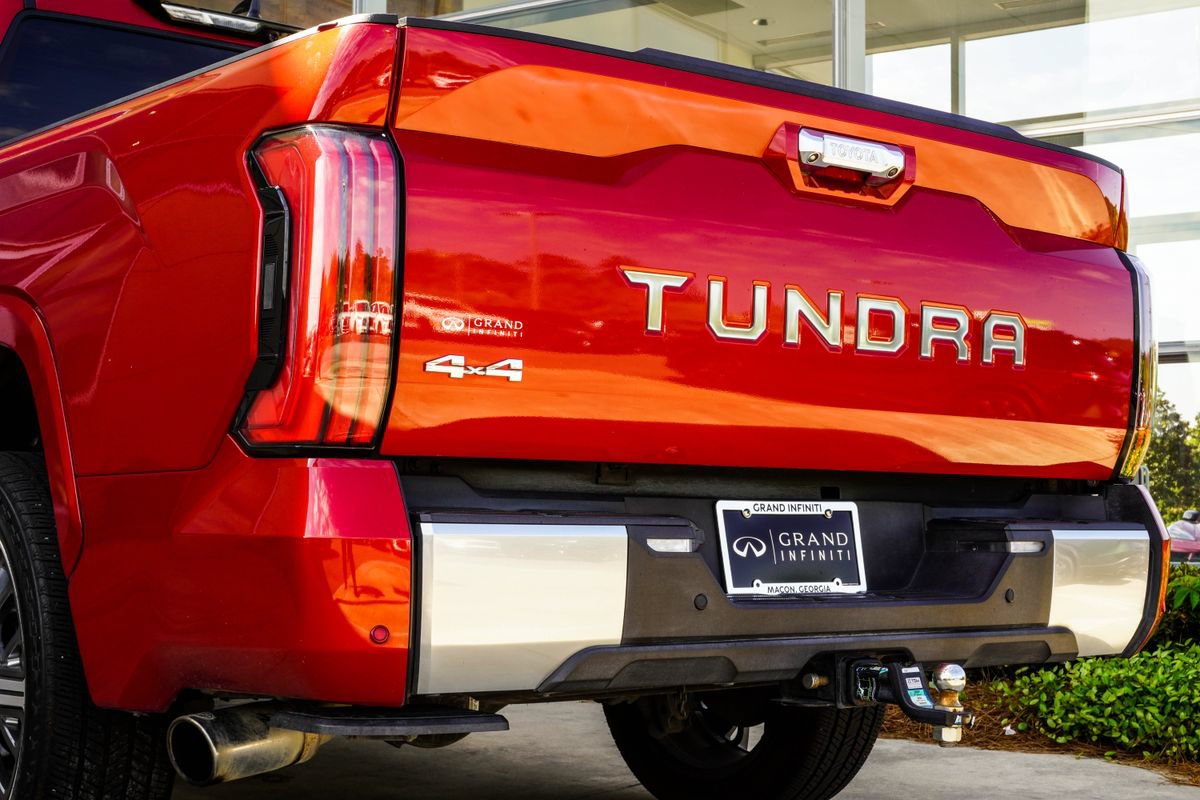 Used 2023 Toyota Tundra Capstone AWD/4WD image 13