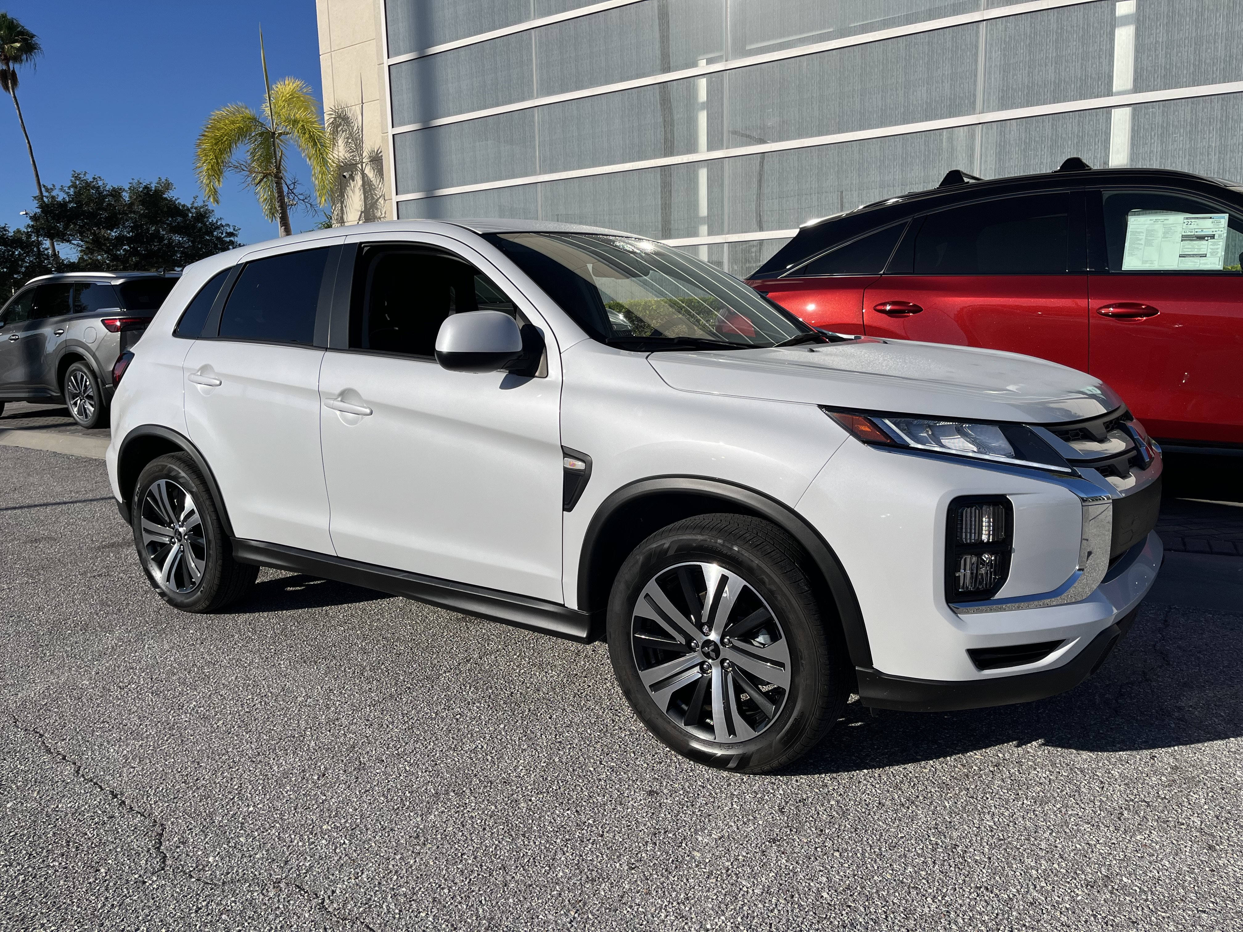 Used 2026 Mitsubishi Outlander Sport ES AWD/4WD image 10