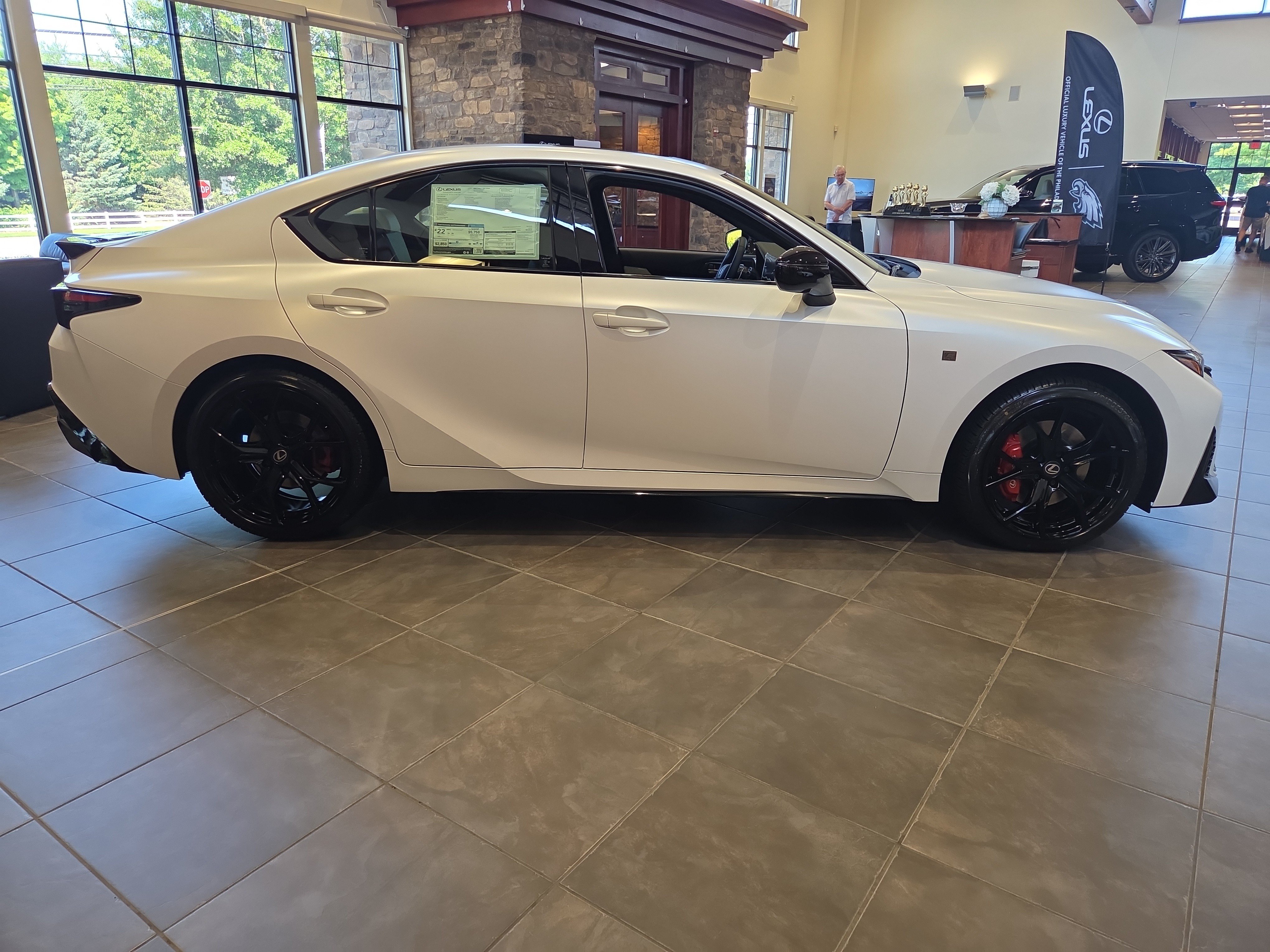 New 2026 Lexus IS 350 F Sport w/ Special Appearance Package AWD/4WD image 2
