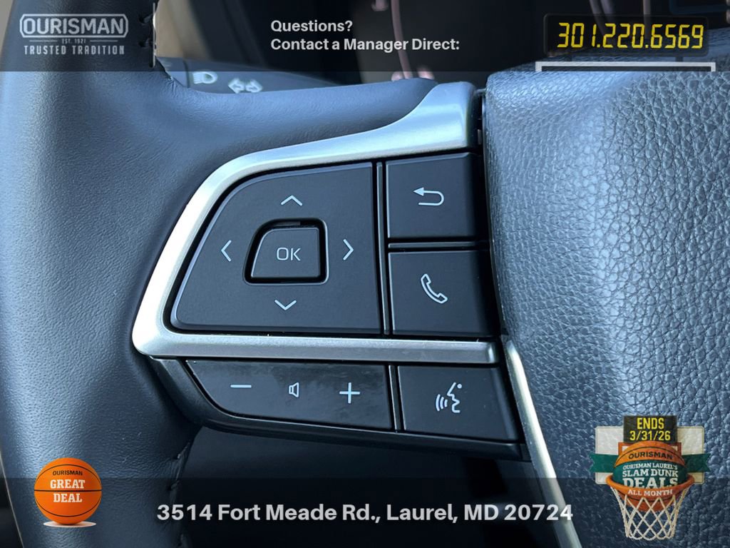 Used 2025 Toyota Grand Highlander AWD image 26