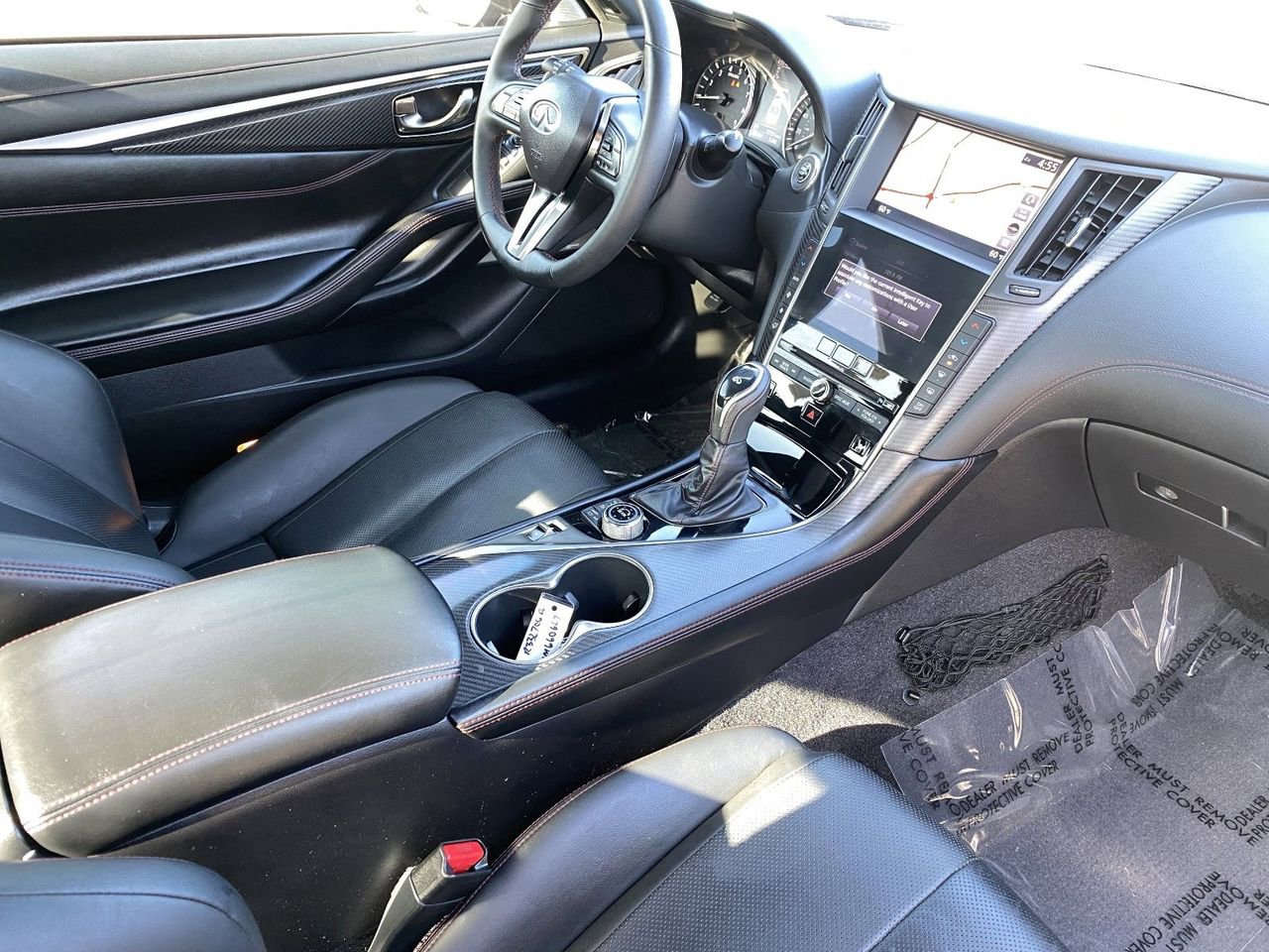 Certified 2022 INFINITI Q60 Red Sport 400 w/ Cargo Package RWD image 9