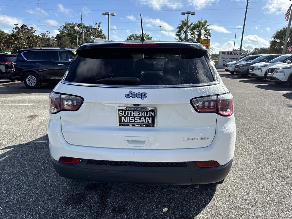 Used 2020 Jeep Compass Limited image 5