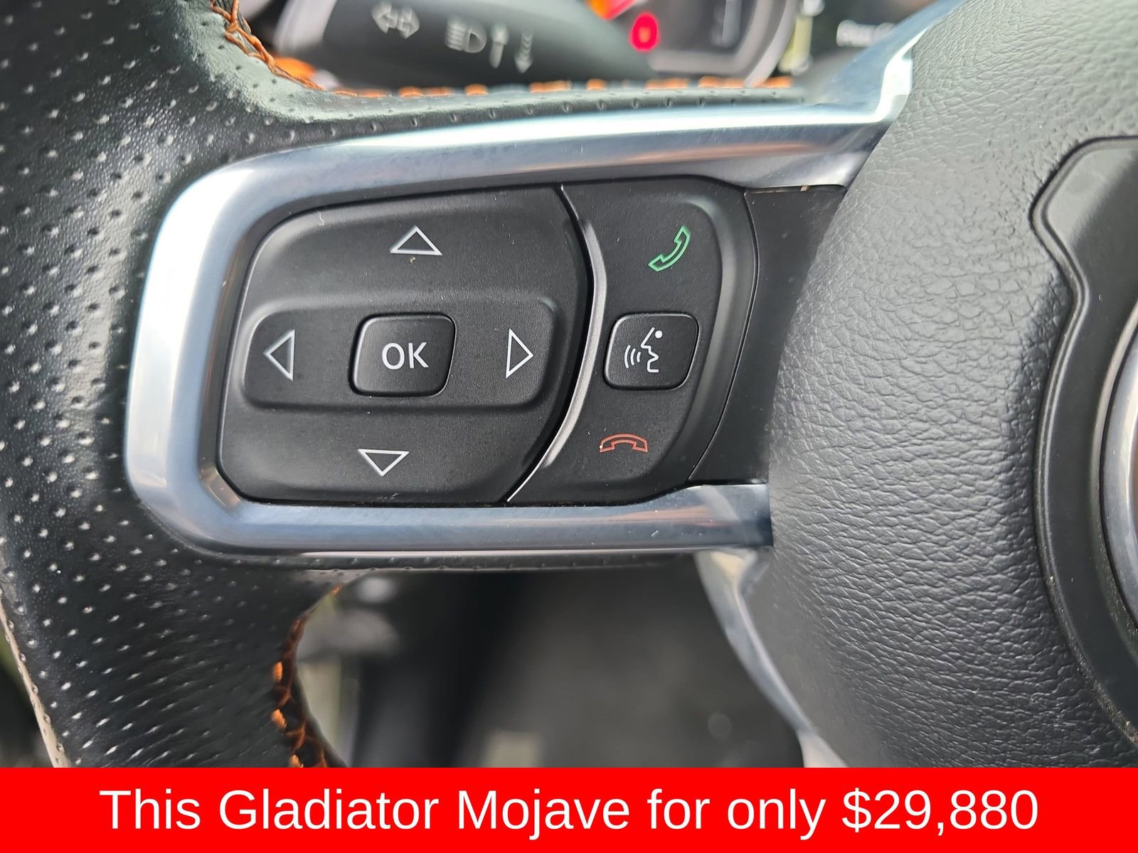 Used 2022 Jeep Gladiator Mojave image 23