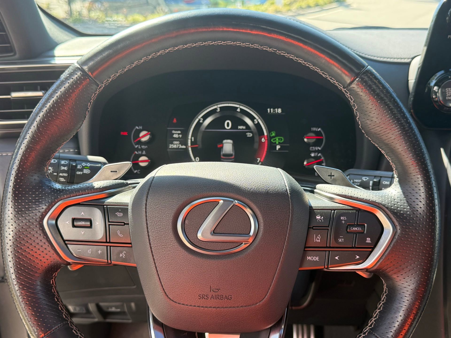 Used 2024 Lexus LX 600 F Sport image 55