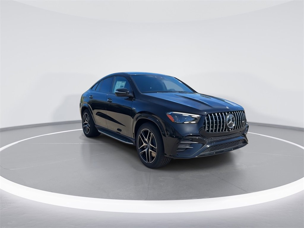 New 2026 Mercedes-Benz GLE 53 AMG 4MATIC Coupe image 2