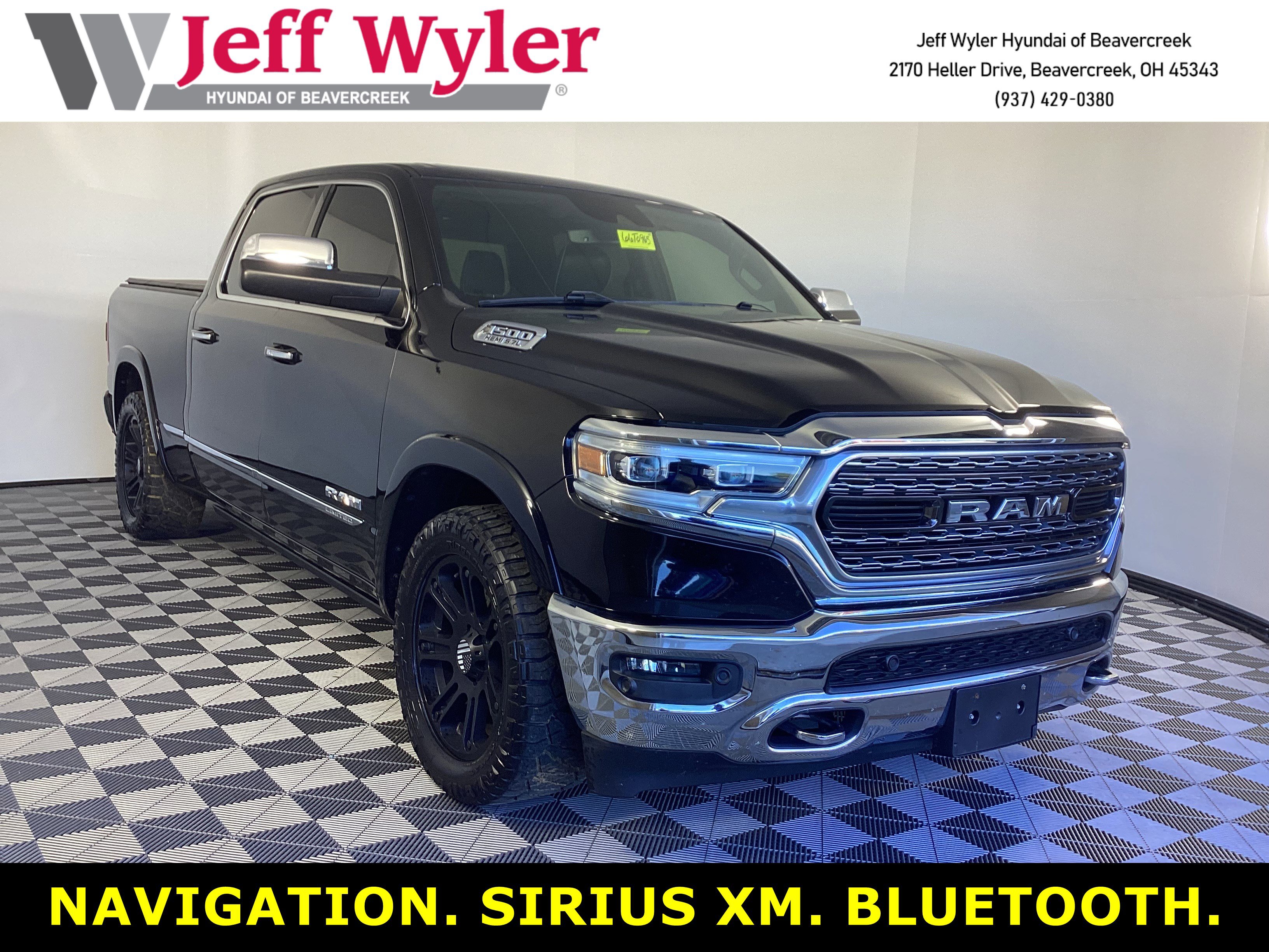 Used 2019 RAM 1500 Limited