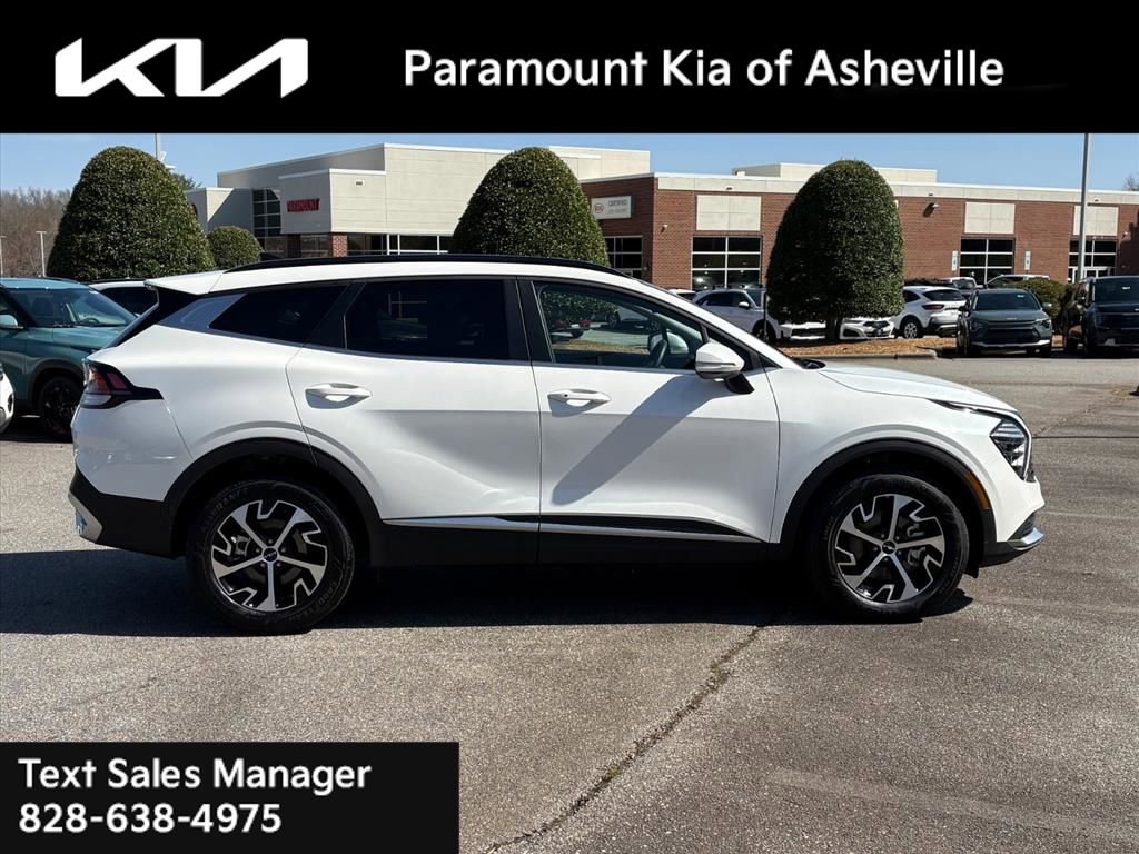 Certified 2025 Kia Sportage EX w/ EX Premium Package image 6