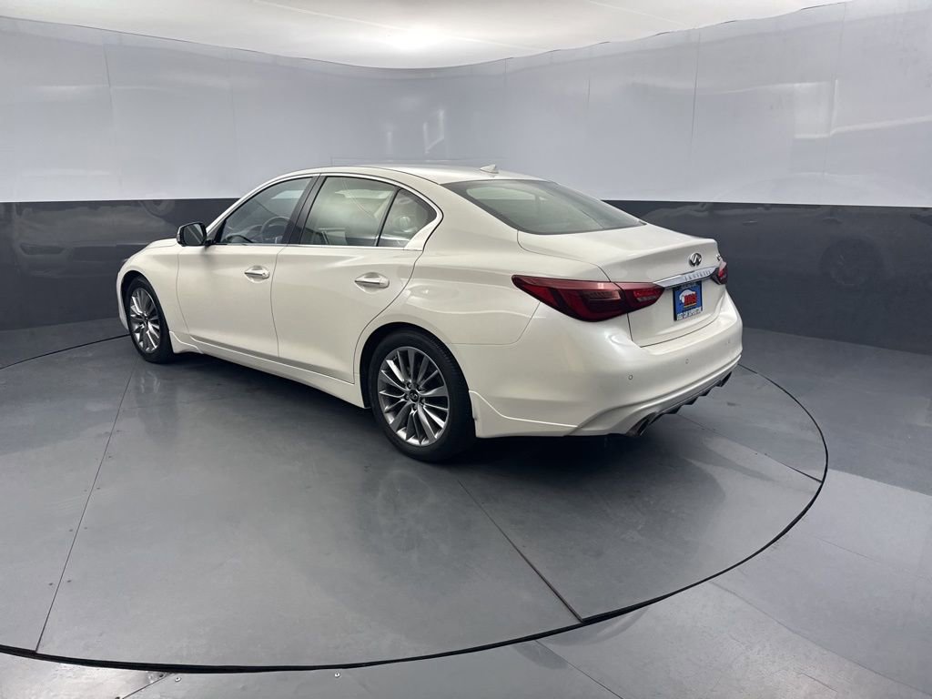 Used 2023 INFINITI Q50 Luxe w/ Cargo Package video 3