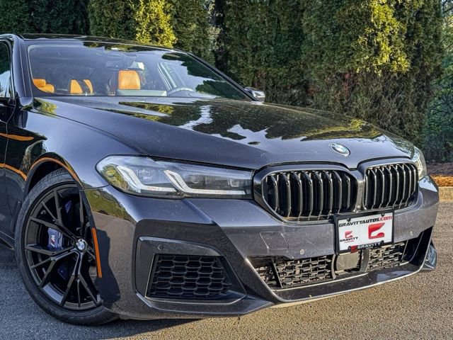 Used 2023 BMW 540i xDrive w/ M Sport Package image 4