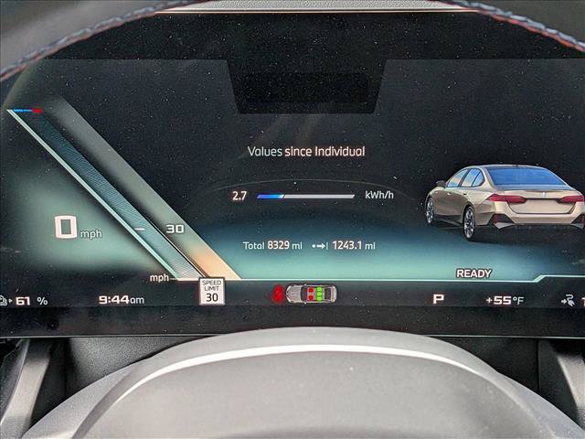 Certified 2025 BMW i5 M60 AWD/4WD image 11