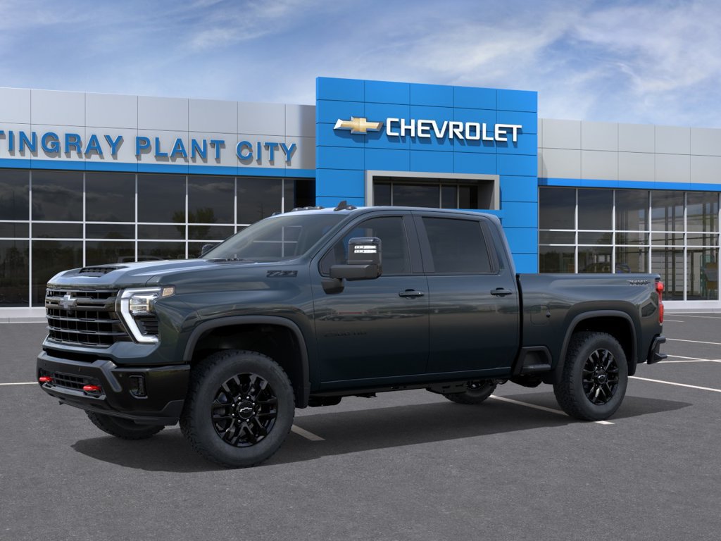 New 2026 Chevrolet Silverado 2500 LT w/ Trail Boss Package AWD/4WD image 2