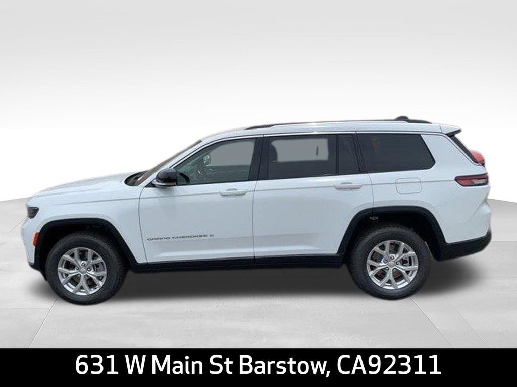 New 2023 Jeep Grand Cherokee L Limited w/ Luxury Tech Group II AWD/4WD image 8