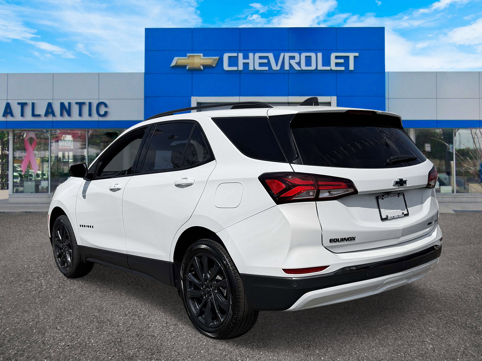 Certified 2022 Chevrolet Equinox RS image 4