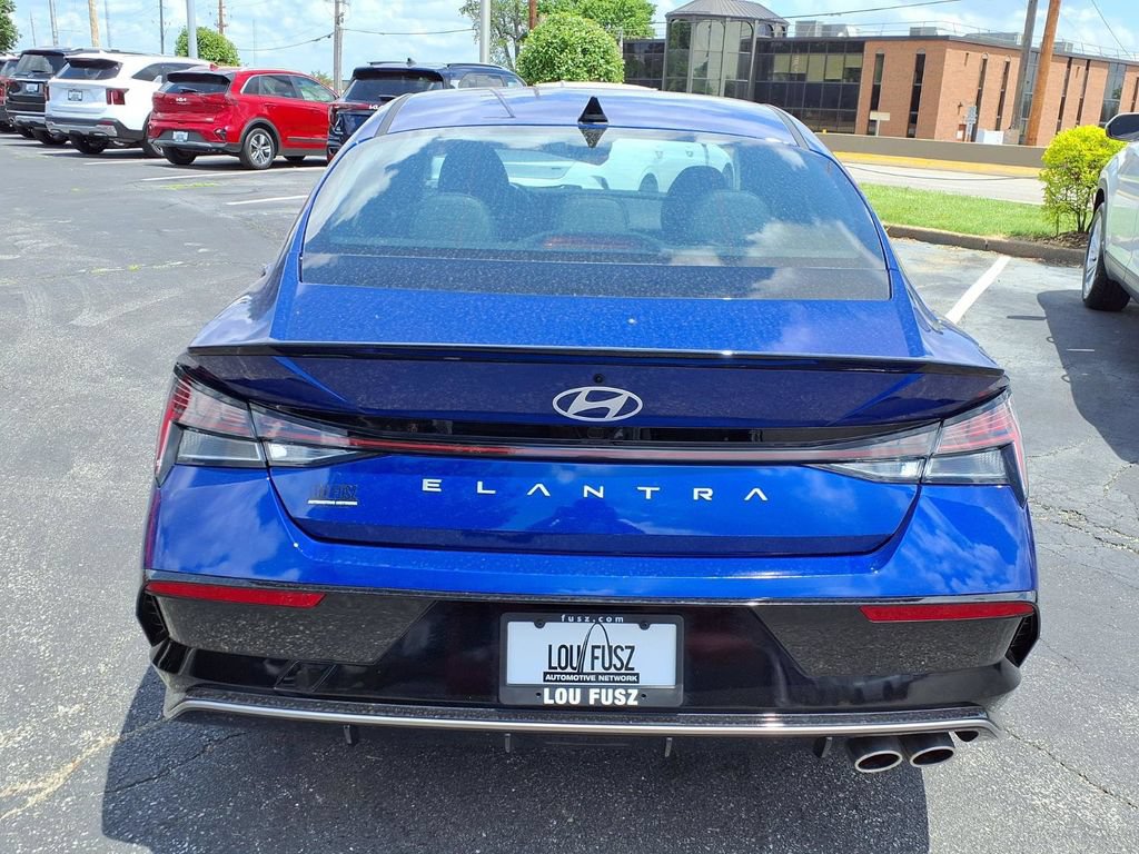 Used 2026 Hyundai Elantra N Line FWD image 23