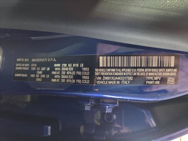 Used 2019 Maserati Levante AWD/4WD image 21