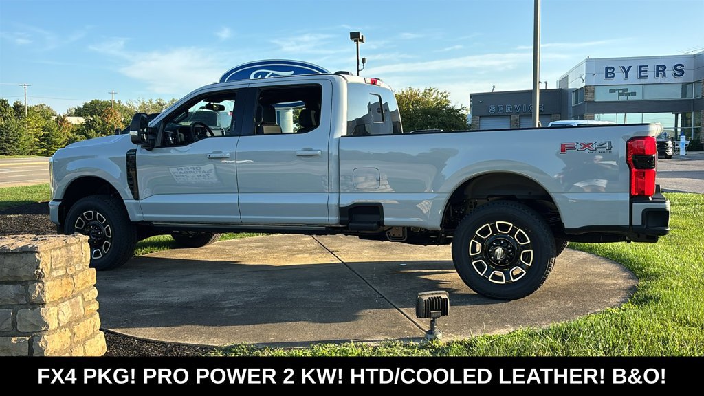 New 2026 Ford F350 Platinum w/ FX4 Off-Road Package AWD/4WD image 4