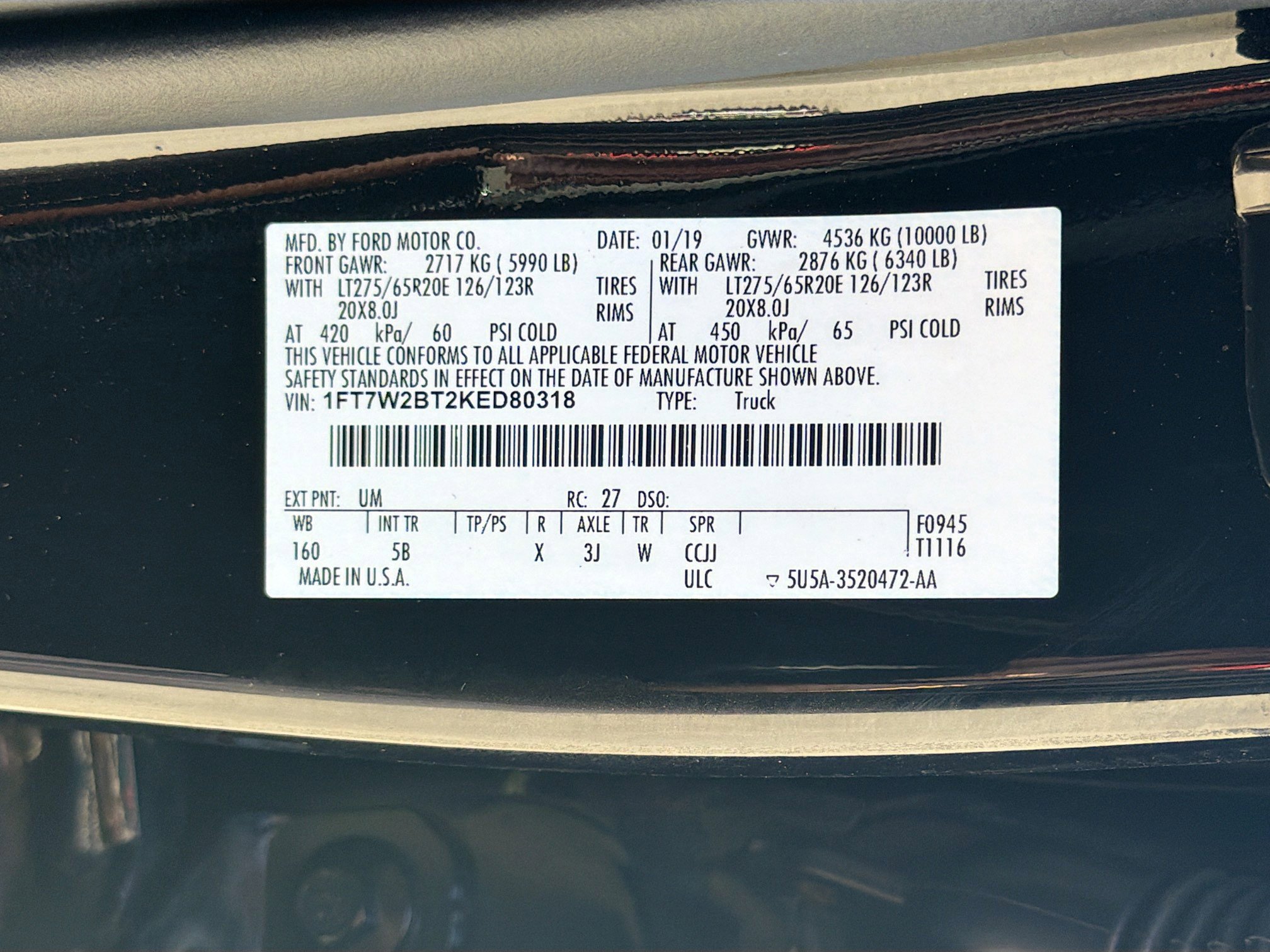 Used 2019 Ford F250 Lariat w/ Lariat Ultimate Package AWD/4WD image 43