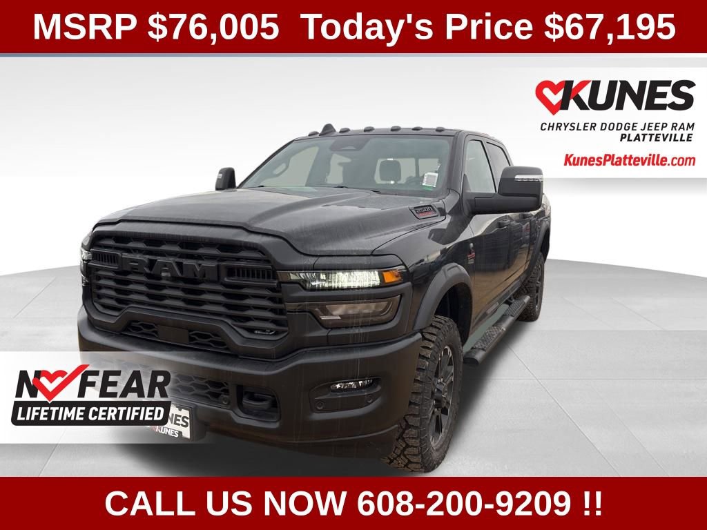 New 2026 RAM 2500 Tradesman