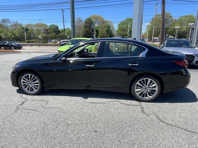 Certified 2023 INFINITI Q50 Luxe w/ Cargo Package AWD/4WD image 8