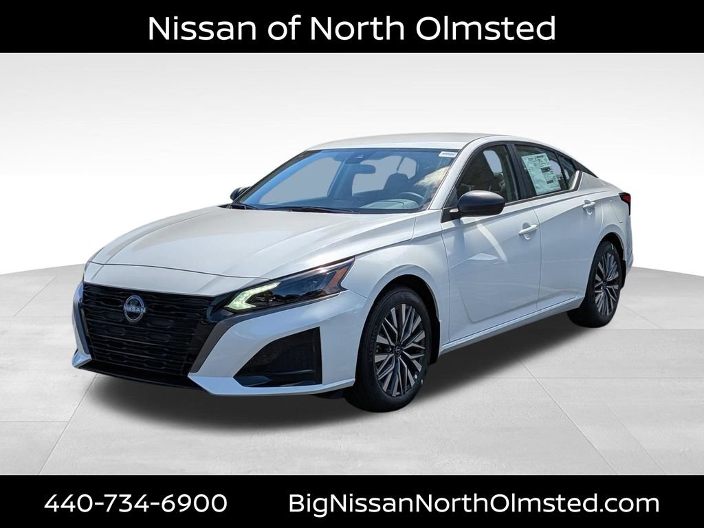 New 2026 Nissan Altima 2.5 SV FWD 360° Tour