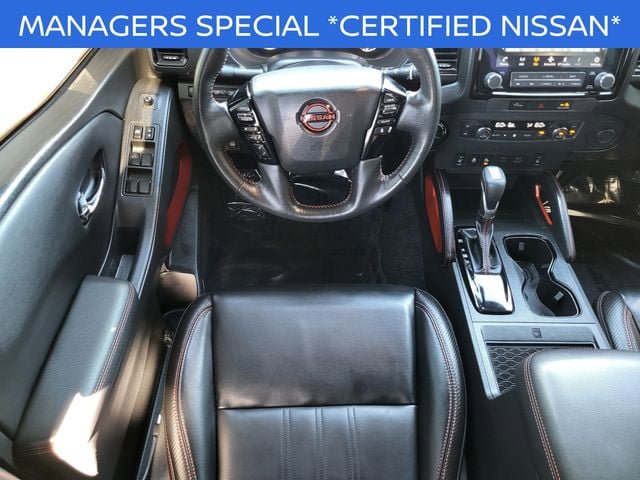 Certified 2023 Nissan Frontier PRO-4X w/ Pro-4X Premium Package AWD/4WD image 20