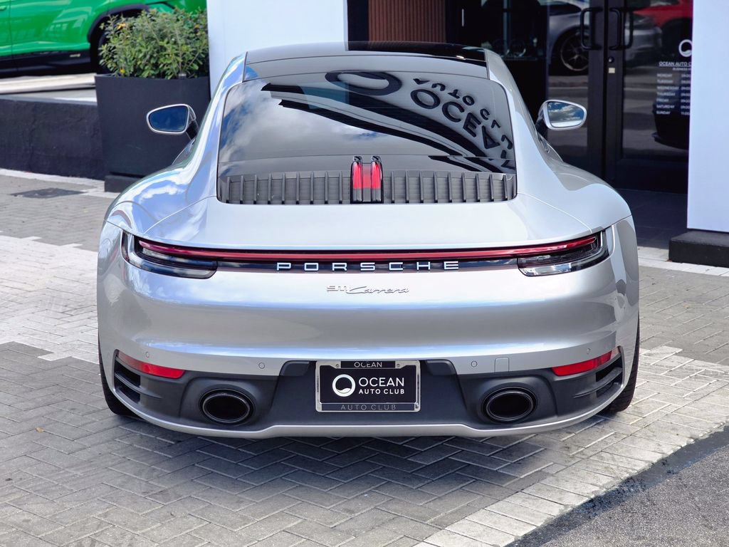 Used 2023 Porsche 911 Carrera w/ Premium Package RWD image 6