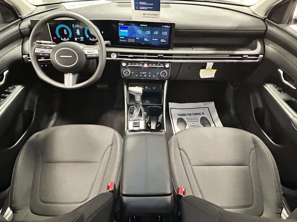 Certified 2025 Hyundai Tucson SEL AWD/4WD image 10