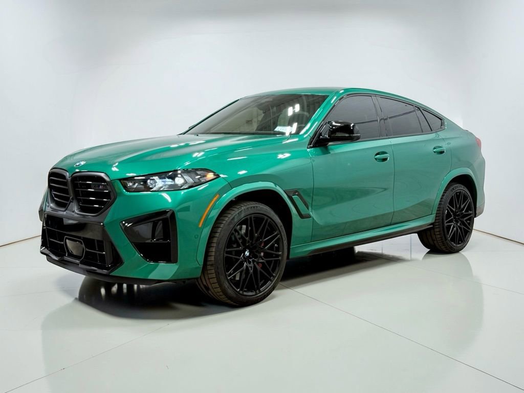 Used 2025 BMW X6 M Competition w/ Executive Package AWD/4WD image 2