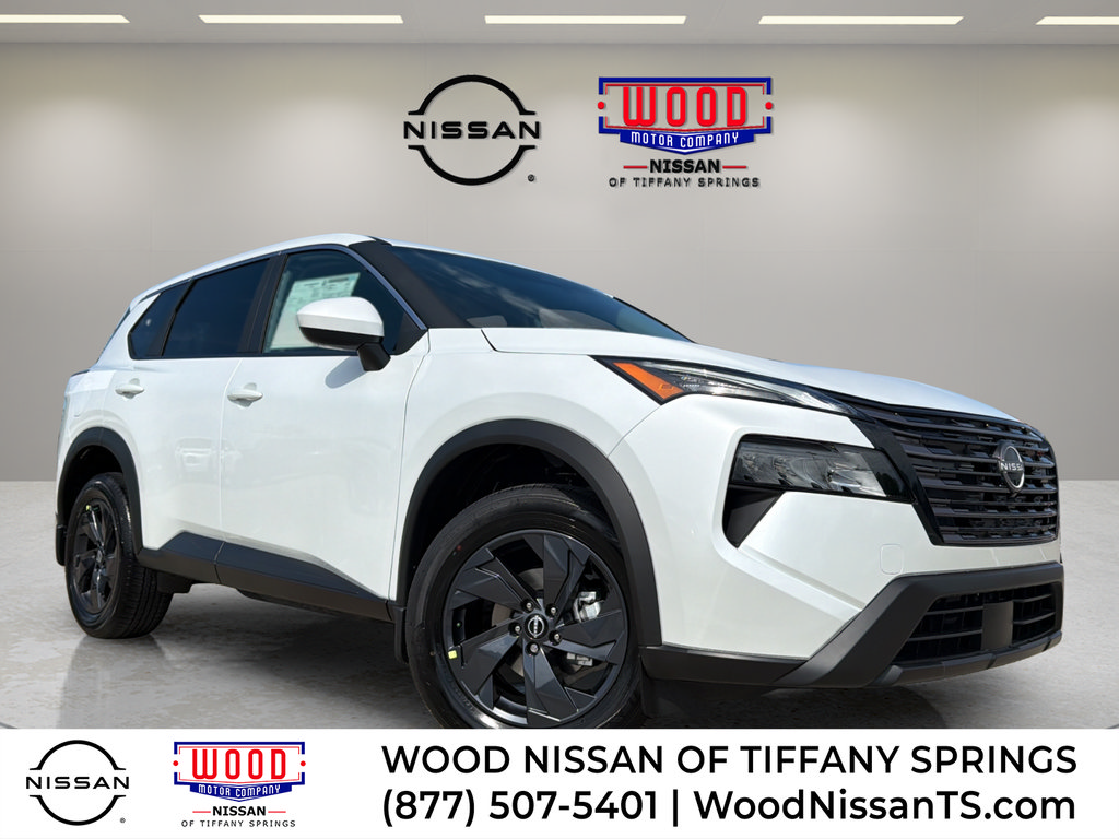 New 2026 Nissan Rogue SV